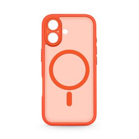 Чохол ArmorStandart Lush MagCase для Apple iPhone 17 Orange (ARM87483)