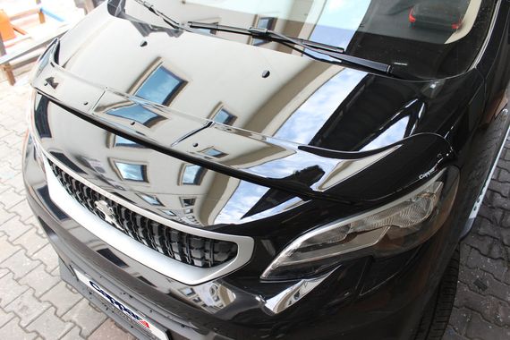 Дефлектор капота EuroCap для Toyota Proace 2017-2024 гг | Зображення 4