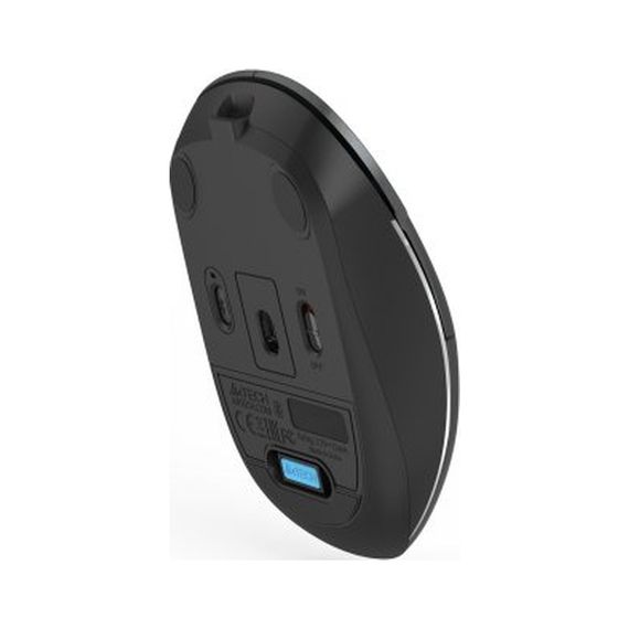 Мишка A4Tech FB26CS Air2 Wireless/Bluetooth Smoky Grey (4711421999090) | Зображення 2