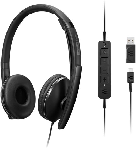 Гарнітура Lenovo Wired ANC Headset Gen 2 (Teams) 4XD1M45627 | Зображення 5