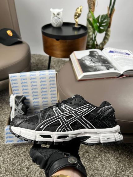 Женские кроссовки ASICS Gel-Kahana 8 W S Black White топ B3582 | Зображення 5