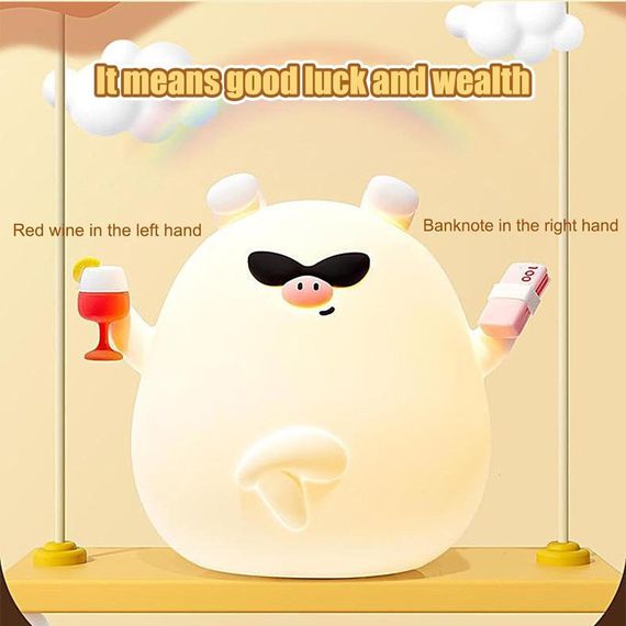 Ночник Peppa A32 1200 mAh White | Зображення 3