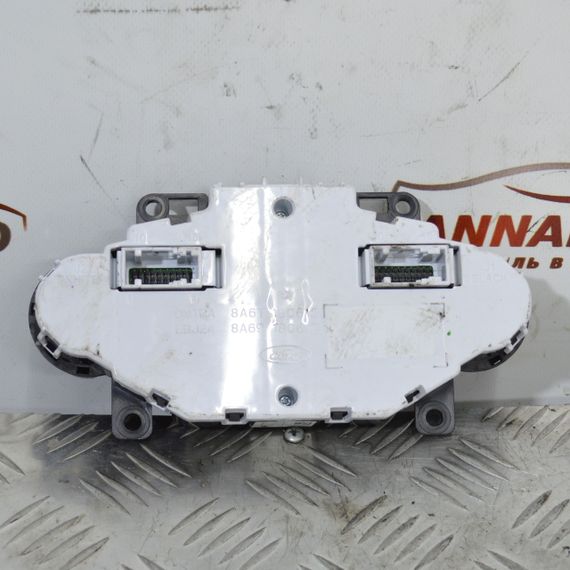 Блок управління клімат-контролем Ford Fiesta 2008-2017 регулятор пічки Форд Фієста 8A6T18C612 | Зображення 1