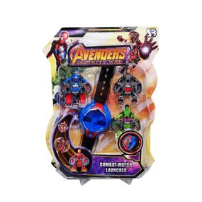 Набор детский "Снаряжение супергероя" SB802 герои в ассортименте Синий