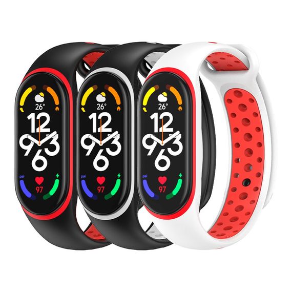 Ремешок для Xiaomi Mi Band 5/6/7 N Sport