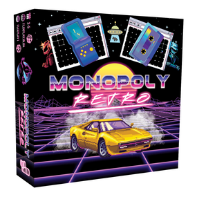Настільна гра Монополія Ретро