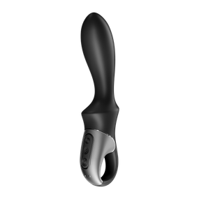 Анальний смарт вібратор з підігрівом Heat Climax колір: чорний Satisfyer (Німеччина)