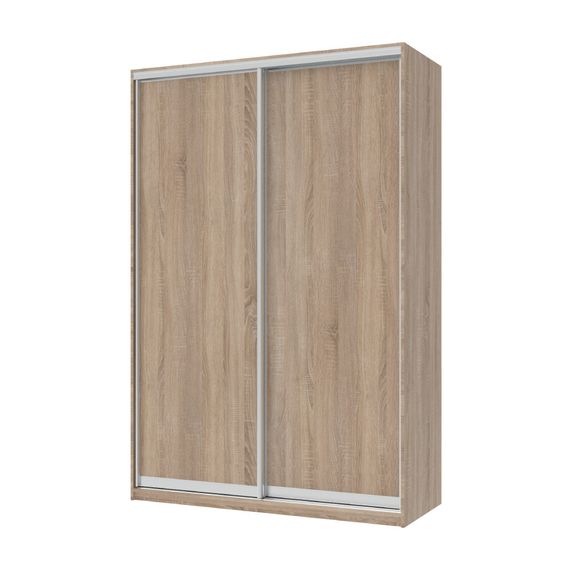 Шкаф-купе двухдверный Doros Сити Лайт 150х60х225 см Дуб сонома (DRS-011093) | Зображення 1