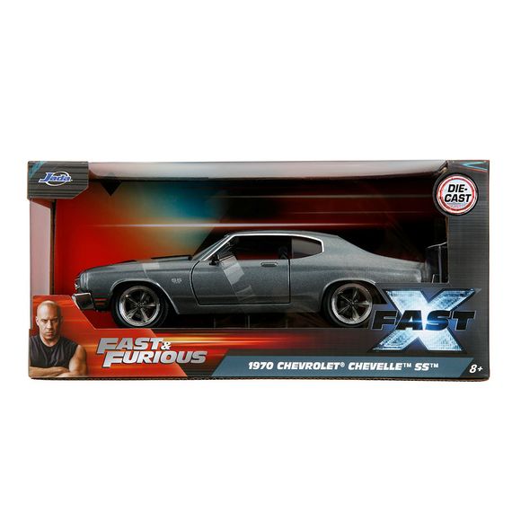 Игровая металлическая машинка Fast and Furious Шевроле 1970 | Зображення 8