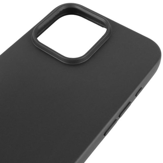 Чехол TPU Epik Black для Apple iPhone 16 Pro Max (6.9") Черный | Зображення 3