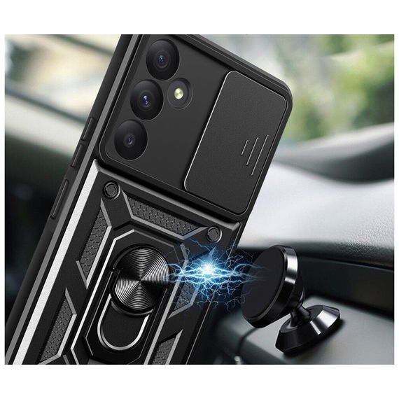 Чохол до мобільного телефона BeCover Military Samsung Galaxy A55 5G SM-A556 Black (711018) | Зображення 2