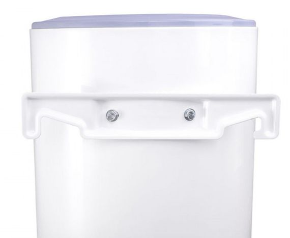 Водонагрівач Eldom EUREKA 200 л, 2,0 кВт, "сухий" ТЕН, вертикальний, циліндричний, білий (272281D) | Зображення 4