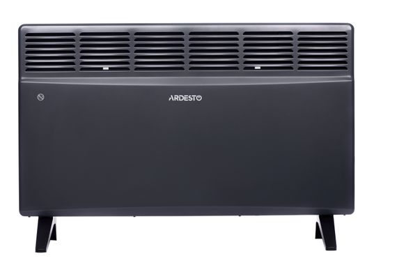 Конвектор електричний ARDESTO  СН-2000ECW, 2000 Вт, 20 м2, LED-дисплей, IP24, антрацит матовий (CH-2000ECA) | Зображення 3