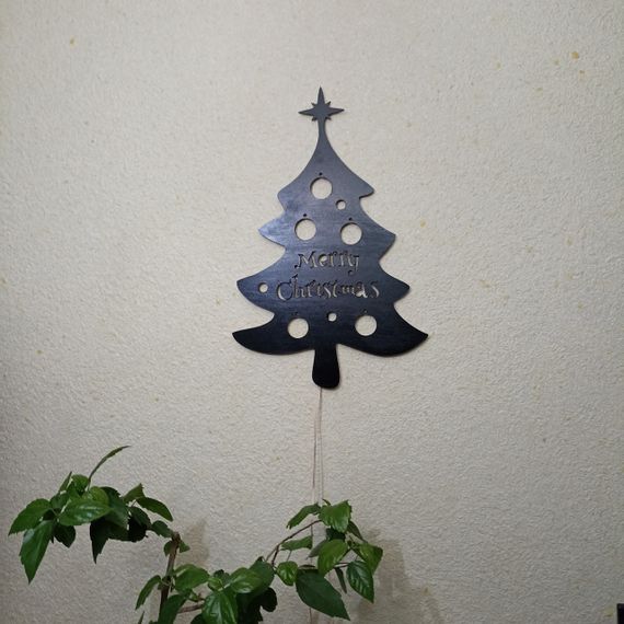 Панно декоративне картина на стіну Ялинка 375x570 acr-p000003 | Зображення 2