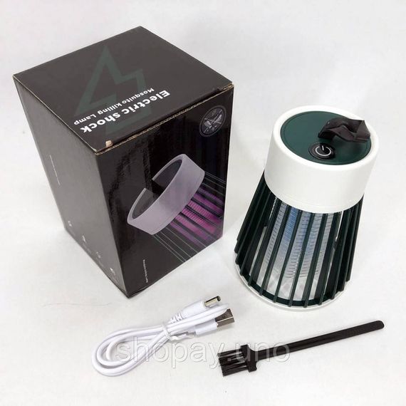 Уничтожитель насекомых для дома Electronic shock Mosquito killing lamp для похода на природу TV-99 | Зображення 2