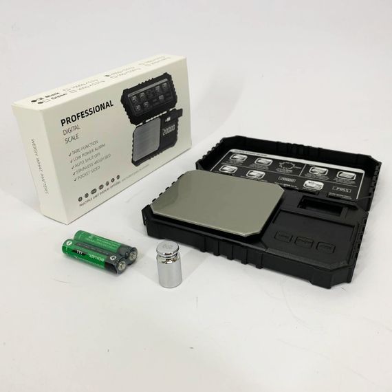 Ювелірні ваги з точністю до грама, Ваги надточні, Ваги точні ювелірні Точні для прикрас KL-64 | Зображення 6