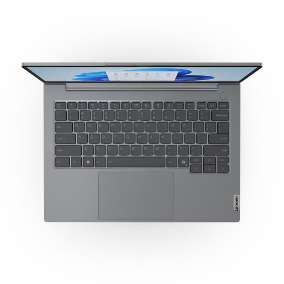Ноутбук Lenovo  ThinkBook 14-G7 14' WUXGA IPS AG, Intel U7-155H, 16GB, F512GB, UMA, DOS, сірий (21MR004WRA) | Зображення 4