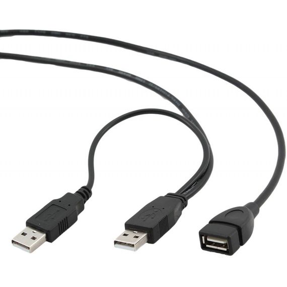 Дата кабель подовжувач USB2.0 AM/AF Cablexpert (CCP-USB22-AMAF-3) (CCP-USB22-AMAF-3) | Зображення 1