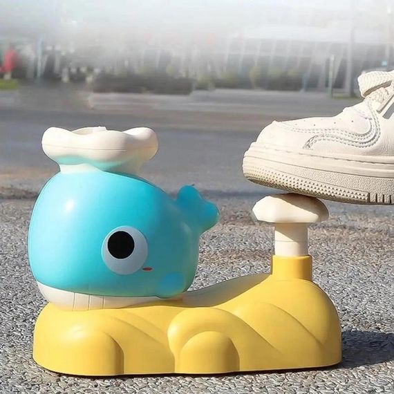 Интерактивная детская игрушка летающая тарелка фрисби Small Whale WB-13 | Зображення 6