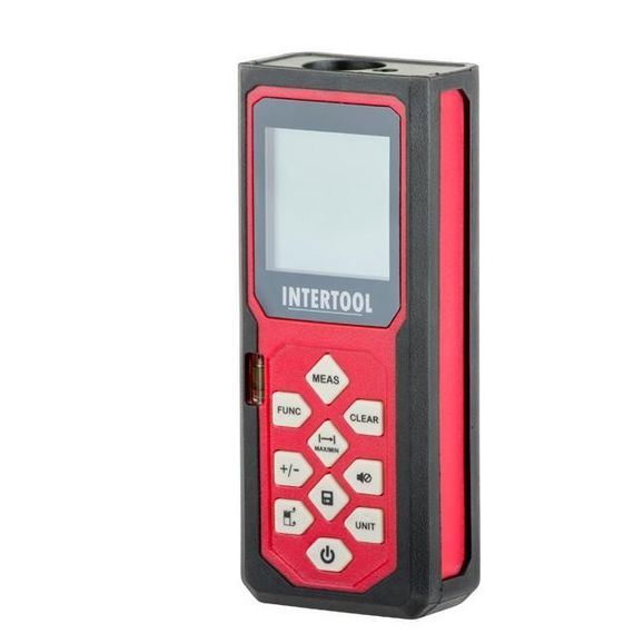 Далекомір лазерний 80 м INTERTOOL MT-30561