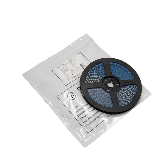 Світлодіодна LED стрічка PROLUM™ 5V IP20 2835\120 6ММ S-TYPE Series "S" Синій | Зображення 2
