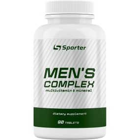 Вітамінно-мінеральний комплекс для чоловіків Sporter Men's Complex 90 tabs