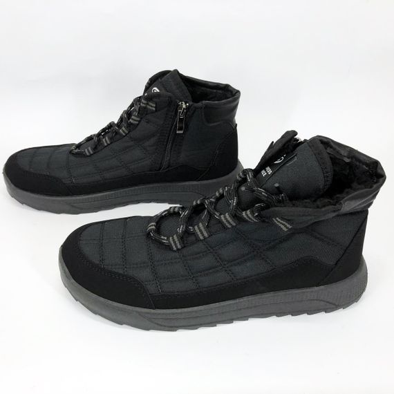 Черевики чоловічі 42р 27см, Кросівки єврозима, Кросівки термо осінь, Зручне робоче взуття для чоловіків | Зображення 3