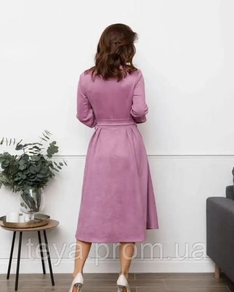 Плаття для жінок колір бузковий розміри S, M, XXL, XL, L FI_000470 | Зображення 2