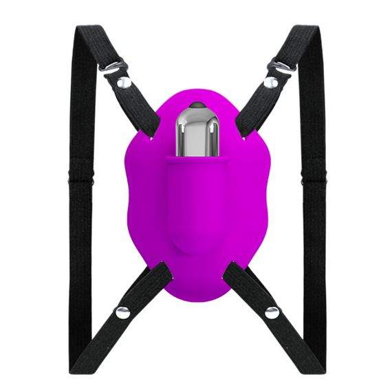 Клиторальный стимулятор BAILE LOVE RIDER Vibration 12 functions sexstyle