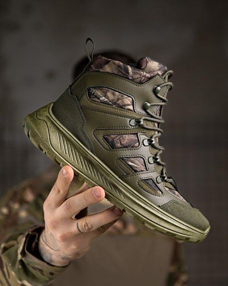 Міські мілітарі черевики DEMER олива ПП7866 | Зображення 5