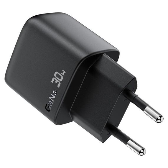 СЗУ Acefast A115 PD30W GaN (1USB-C) Black | Зображення 2