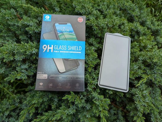 Захисне скло Mocolo для Google Pixel 7A чорне