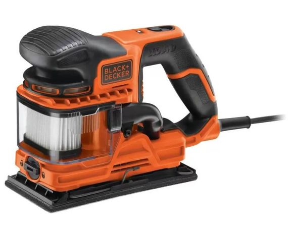 Вібраційна шліфувальна машина Black&Decker KA330E | Зображення 4
