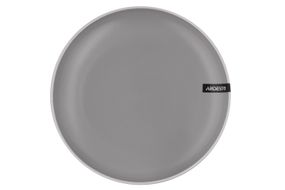 ARDESTO Тарілка десертна Cremona, 19 см, Dusty grey, кераміка (AR2919GRC)