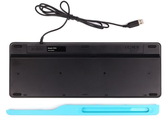 Клавіатура провідна комп'ютерна A4Tech Fstyler FK25(Black) чорна | Зображення 4