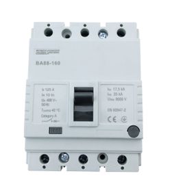 Автоматичний вимикач ВА88-160 3Р 125А 35кА Ny95505235