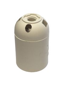 Патрон подвесной пластик Е27 белый Ny95000850