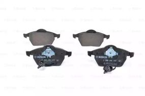 Колодки гальмівні дискові AUDI 100 (44, 44Q, C3, 4A, C4) передн.  BOSCH (0986460937)