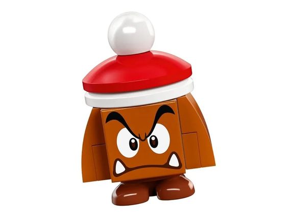 Конструктор LEGO  Super Mario Снігова пригода родини penguin. Додатковий набір (71430) | Зображення 4