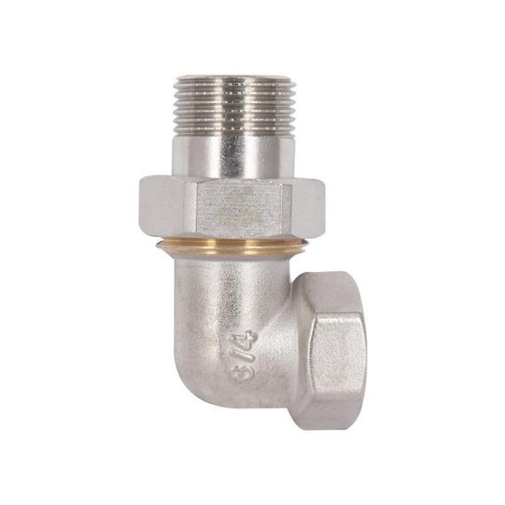 Згін-американка Thermo Alliance Standart 3/4" ВН нікель, кутовий TAS191W20 | Зображення 2