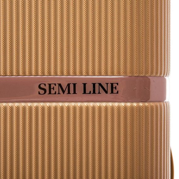 Валіза Semi Line 28" (L) Gold (T5667-4) (DAS302656) | Зображення 1
