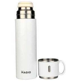 Термос MAGIO MG-1046W 500мл Білий
