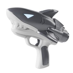 Водяний акумуляторний пістолет Shark Water Gun 185-68 (300ml) with lithium battery Grey