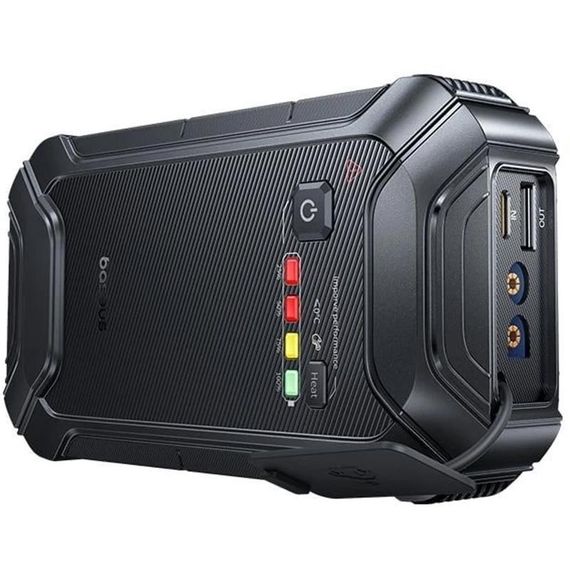 Пусковий пристрій (бустер) для автомобіля Baseus PrimeTrip VJ1 Jump Starter 12000 mAh (C01194) Black | Зображення 2