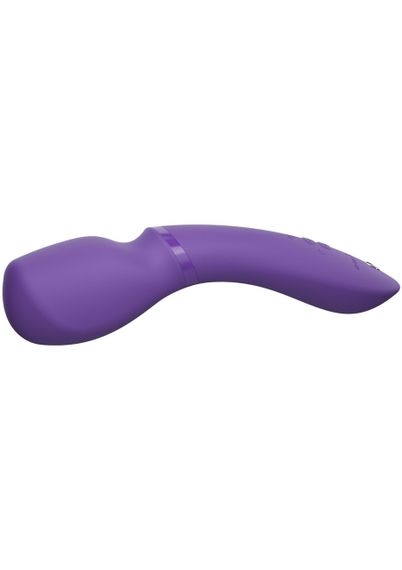 Смарт-мікрофон вібромасажер We-Vibe Wand 2, фіолетовий Sex Aura | Зображення 1
