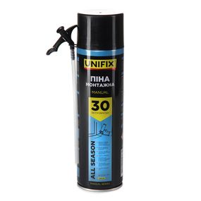 Піна ручна Всесезонна 30 л 500 мл UNIFIX 9512841