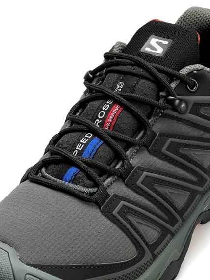 Кросівки чоловічі Salomon Speed Cross Pro GTX Thinsulate  Khaki Black весна / осінь A4558 46 29.5-30 см | Зображення 4