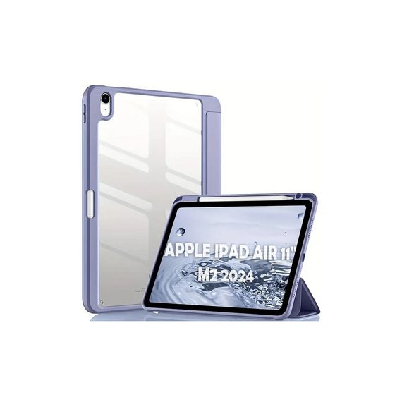 Чохол до планшета BeCover Soft Edge TPU Apple iPad Air 11" M2/M3 (2024/2025) Purple (711707)