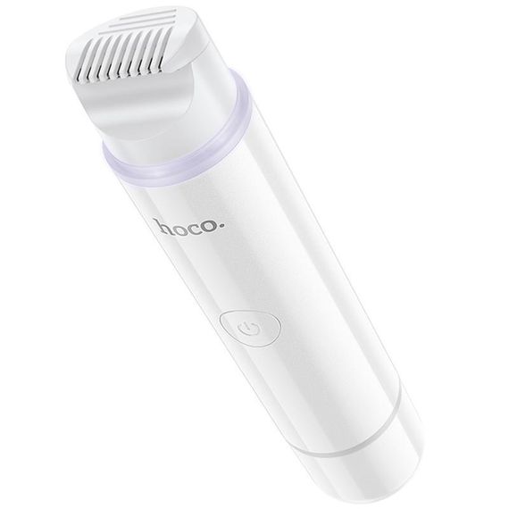 Женская бритва Hoco HP81 Double-head 400 mAh White | Зображення 6