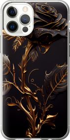 Чехол на iPhone 12 Pro Роза 3 "5552u-2052-17620"